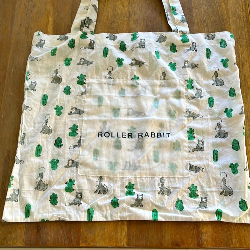 Roller Rabbit Cloth Bag!!